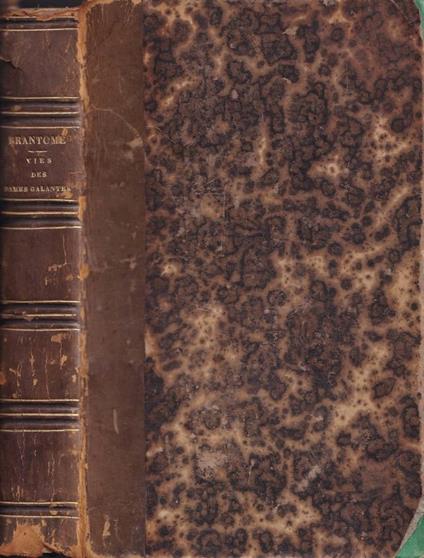 Vies des dames galantes - copertina