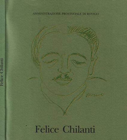 Felice Chilanti - copertina