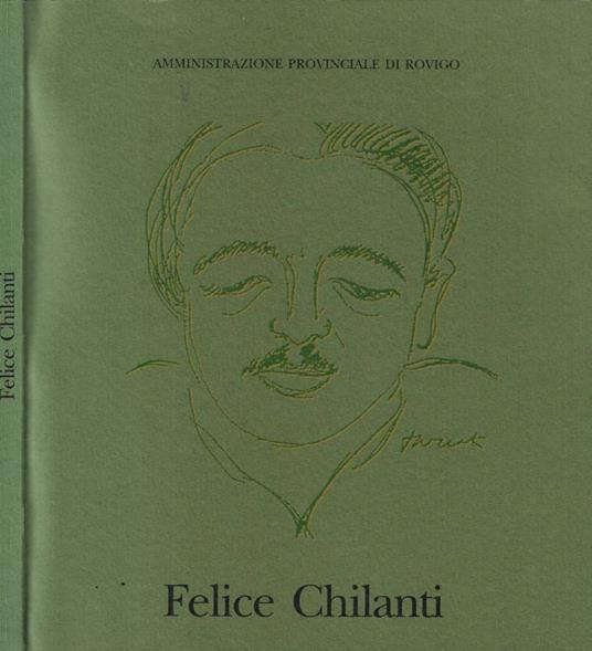 Felice Chilanti - copertina
