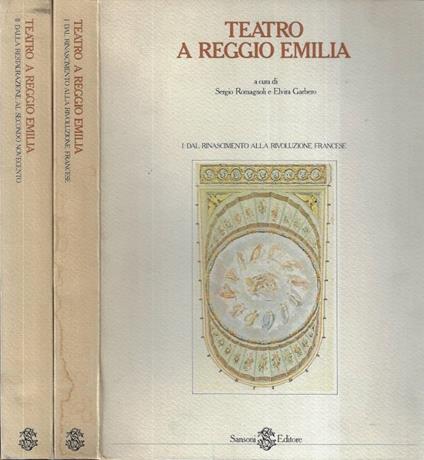 Teatro a Reggio Emilia Vol. I - II - copertina