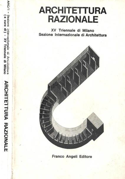 Architettura razionale - copertina