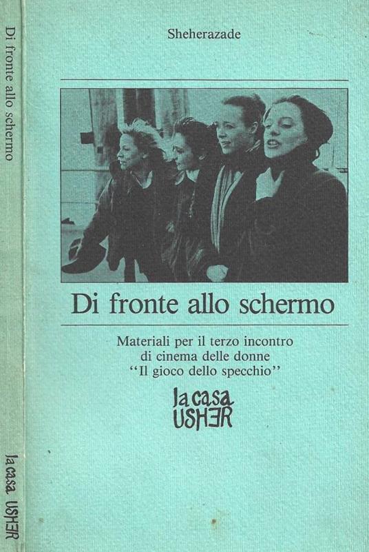 Di fronte allo schermo - copertina