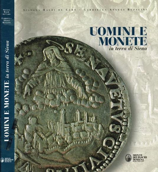 Uomini e monete in terra di Siena - copertina