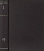 Manuale di psichiatria Vol. I