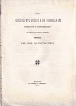 Dell'iodosolfato sodico e de' iodosolfati