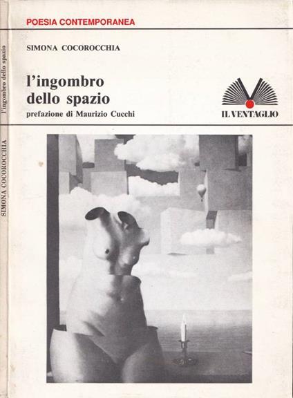 L' ingombro dello spazio - copertina