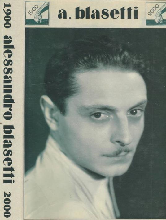 Alessandro Blasetti - copertina