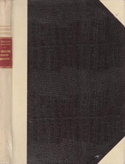 Industrie chimico-minerarie - copertina