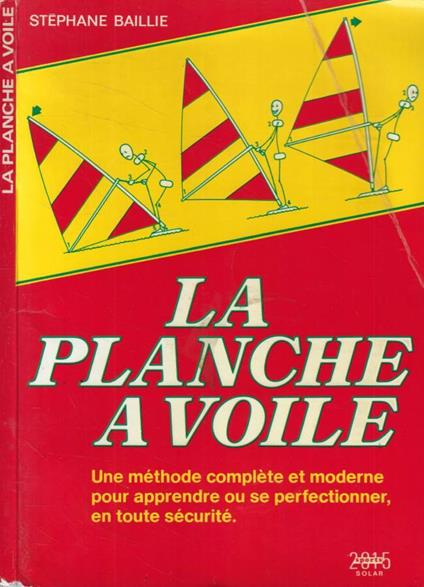 La planche a voile - copertina