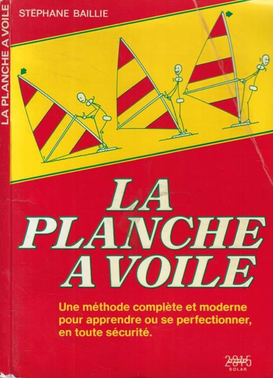 La planche a voile - copertina