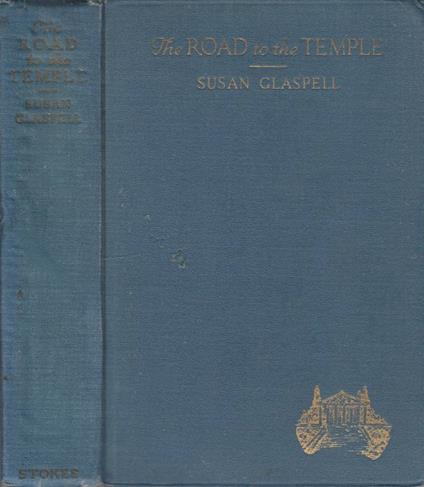 The road to the temple - copertina