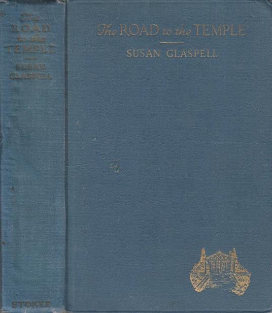 The road to the temple - copertina