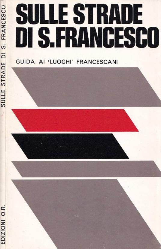 Sulle strade di S. Francesco - copertina