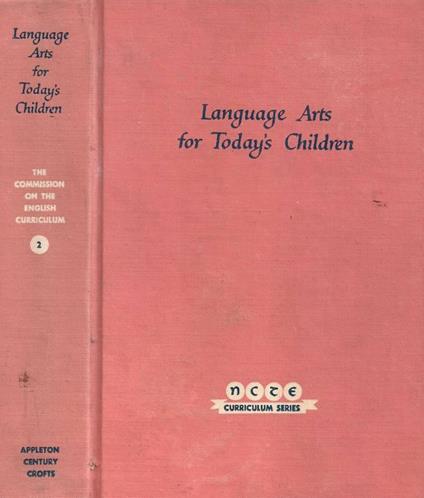 Language Arts for Today's Children. Volume 2 - copertina