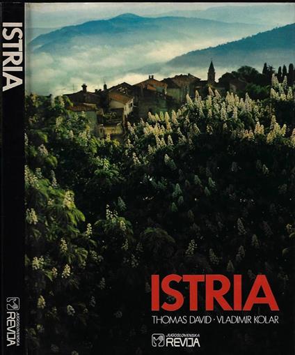 Istria - copertina