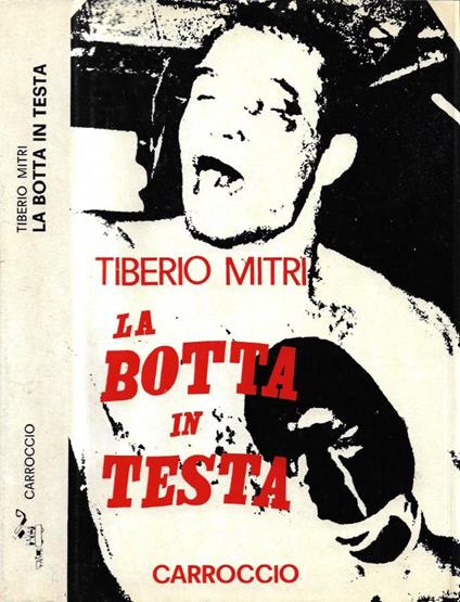 La botta in testa - copertina