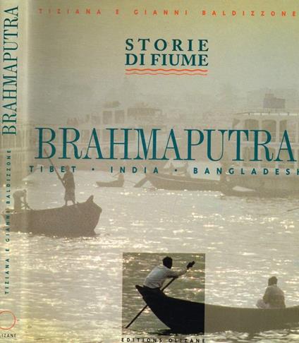 Brahmaputra. Storie di fiume - copertina