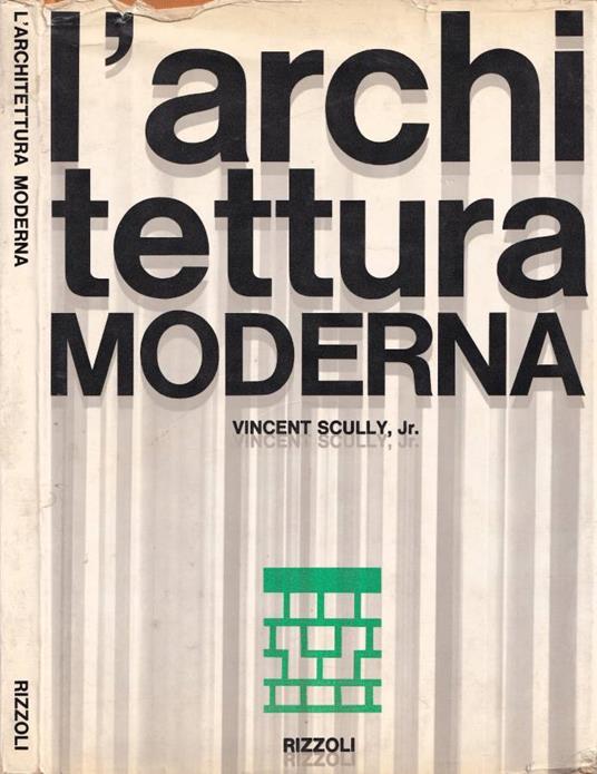 L' architettura moderna - copertina