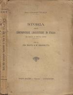 Storia delle controversie linguistiche in Italia da Dante ai nostri giorni. Vol. I (Da Dante a M. Cesarotti)