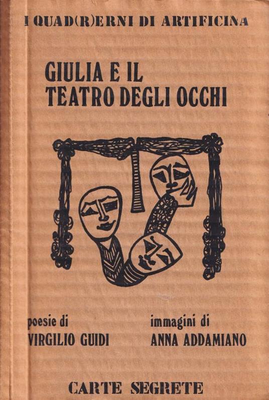 Giulia e il teatro degli occhi - copertina