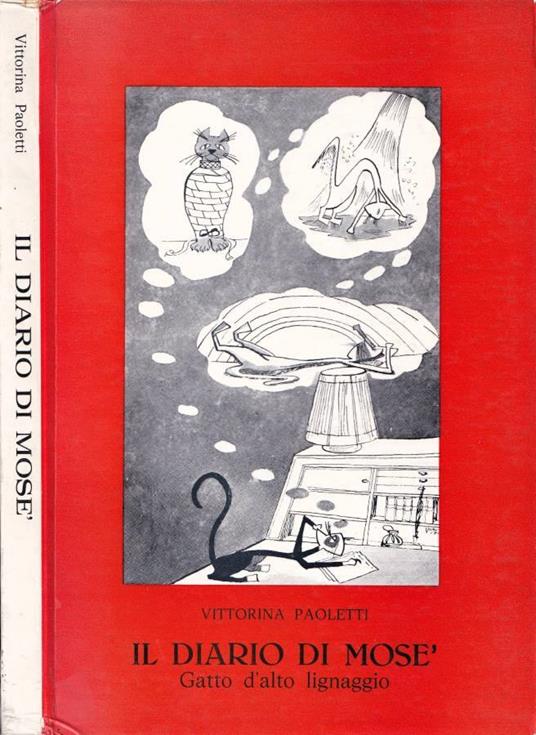 Il diario di Mosè - copertina