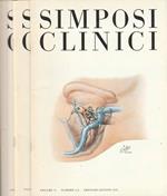 Simposi clinici n 1/2,3,4, vol 11 anno 1974