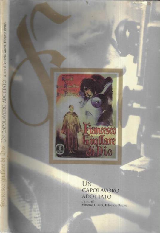 Francesco giullare di Dio. Un capolavoro adottato - copertina
