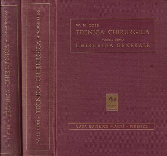 Tecnica chirurgica - copertina