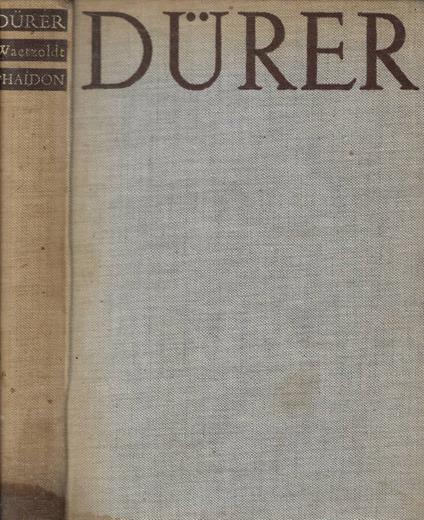 Durer and his time - copertina