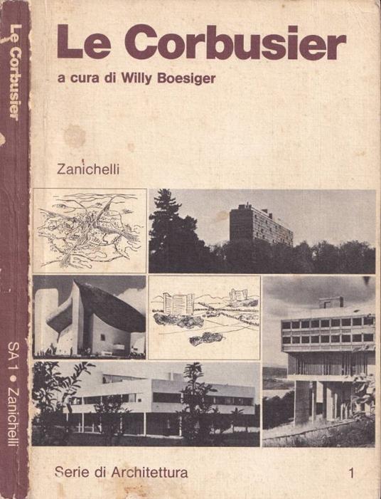 Le Corbusier - copertina