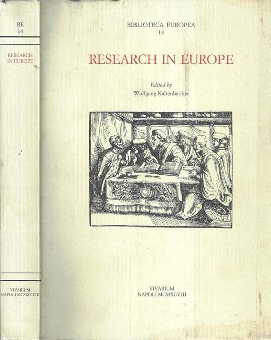 Research in Europe - copertina