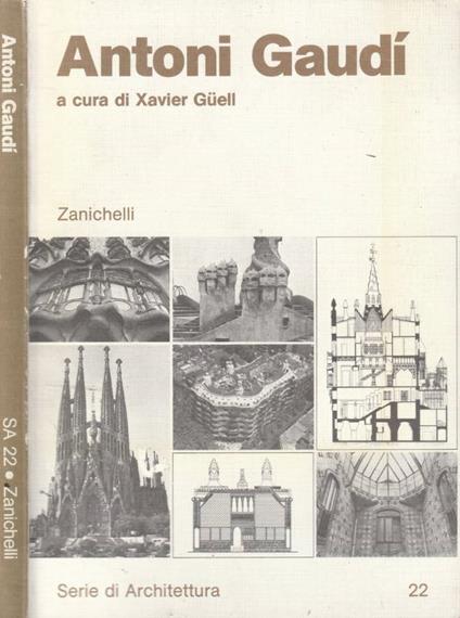 Antoni Gaudì - copertina