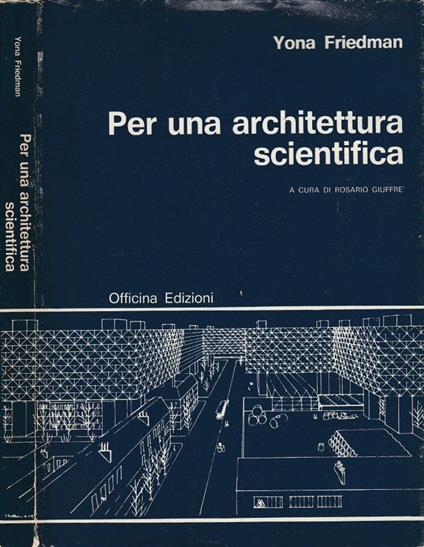 Per una architettura scientifica - copertina