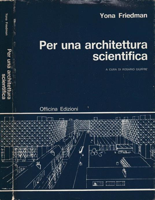 Per una architettura scientifica - copertina