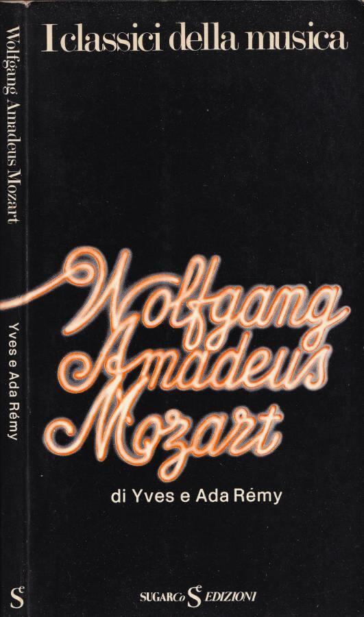Wolfgang Amadeus Mozart - copertina