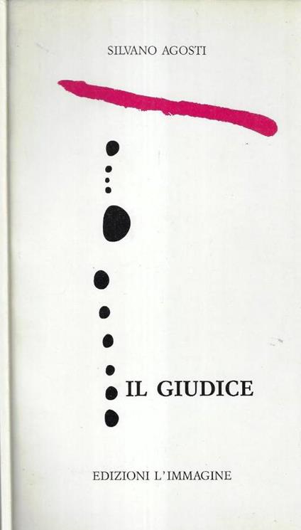 Il giudice - Silvano Agosti - copertina