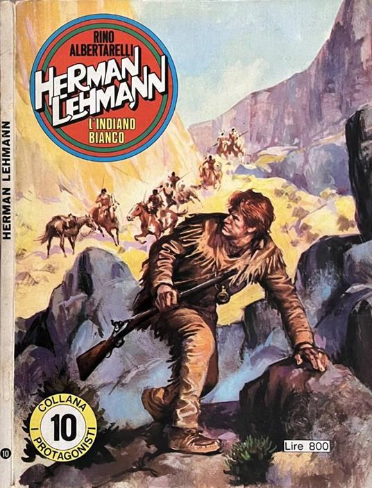 Herman Lehmann - Rino Albertarelli - copertina