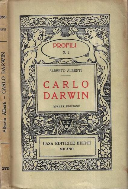 Carlo Darwin - Alberto Alberti - copertina