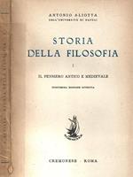 Storia della filosofia. I:Il pensiero antico e medievale