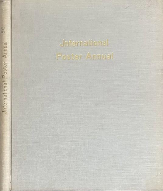 International poster annual '50 - W. H. Allner - copertina