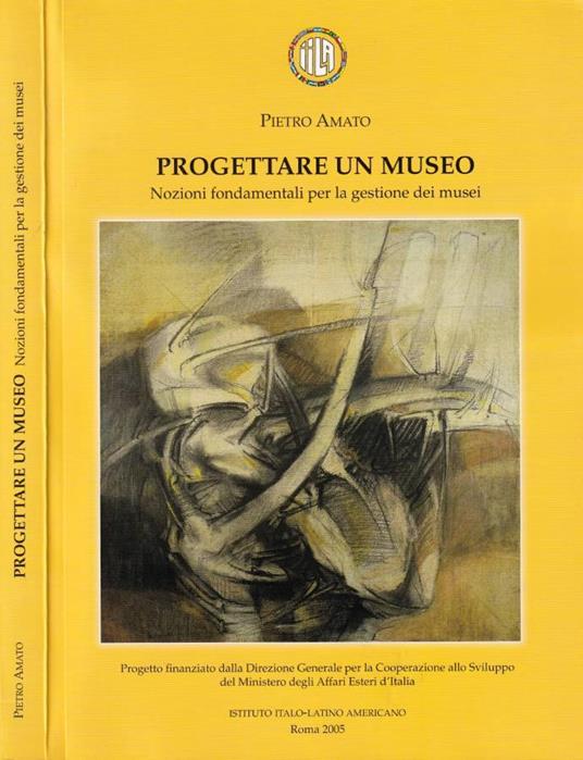 Progettare un museo - Pietro Amato - copertina