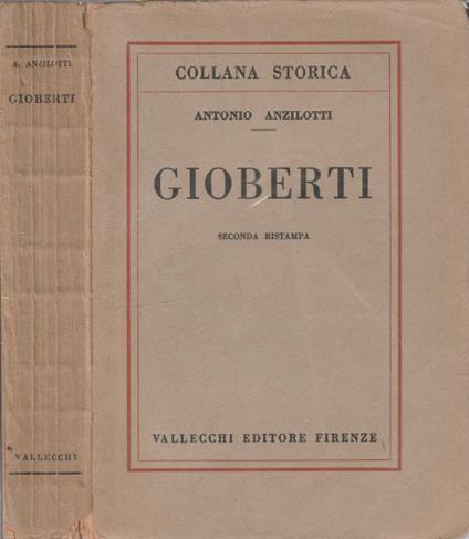 Gioberti - Antonio Anzilotti - copertina