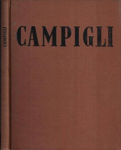 Campigli - Umbro Apollonio - copertina