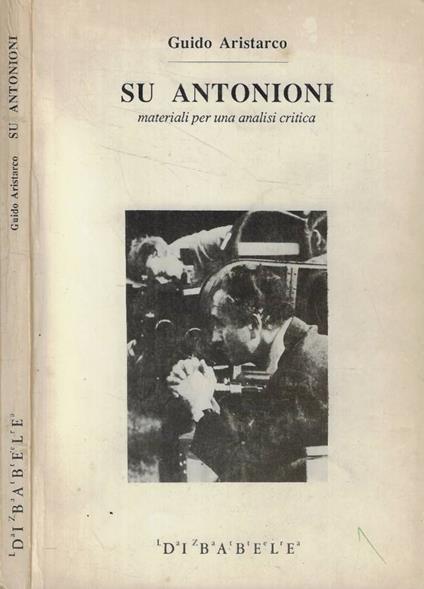 Su Antonini - Guido Aristarco - copertina