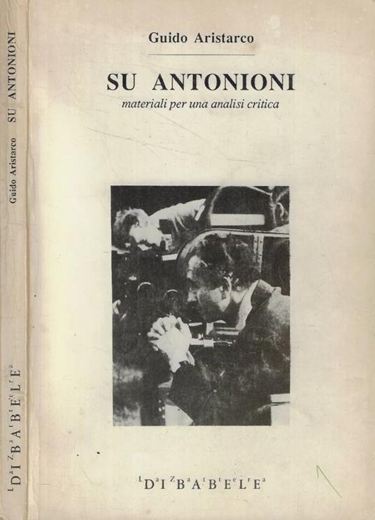 Su Antonini - Guido Aristarco - copertina