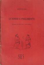 Le donne a parlamento