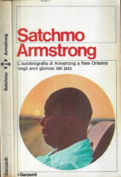 Satchmo - Louis Armstrong - copertina