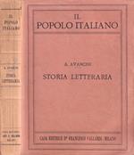 Storia letteraria