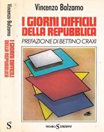 I giorni difficili della Repubblica