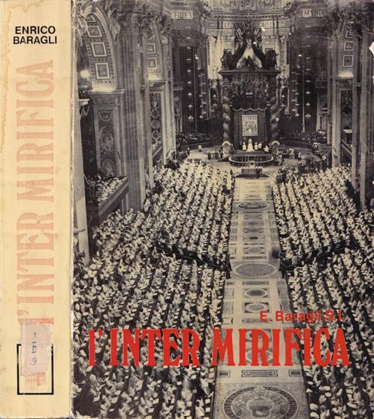 L' inter mirifica - Enrico Baragli - copertina
